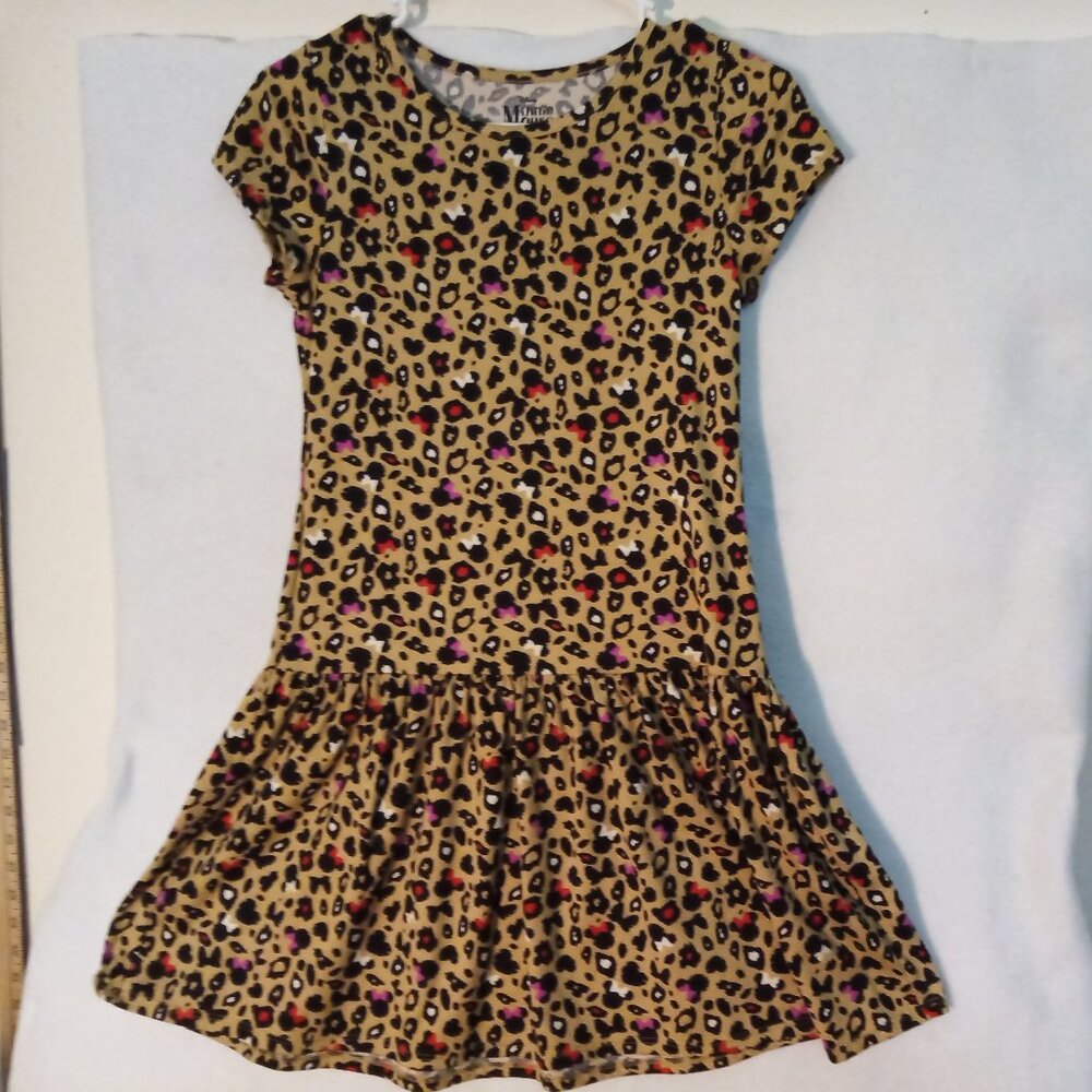 Disney Minnie Mouse Girls Printed Dress
